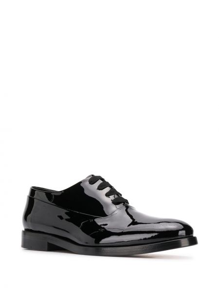 Zapatos oxford con cordones Valentino Garavani negro