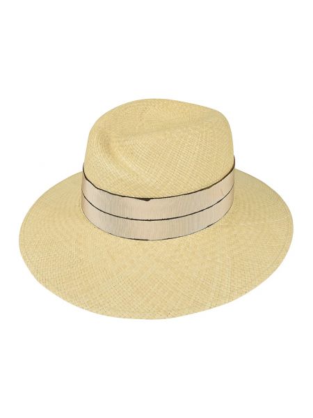 Sombrero elegante Borsalino beige