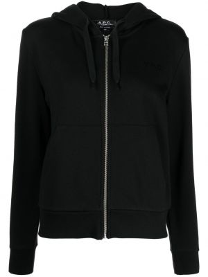 Hoodie A.p.c. svart