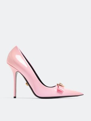 Туфли Versace розовые
