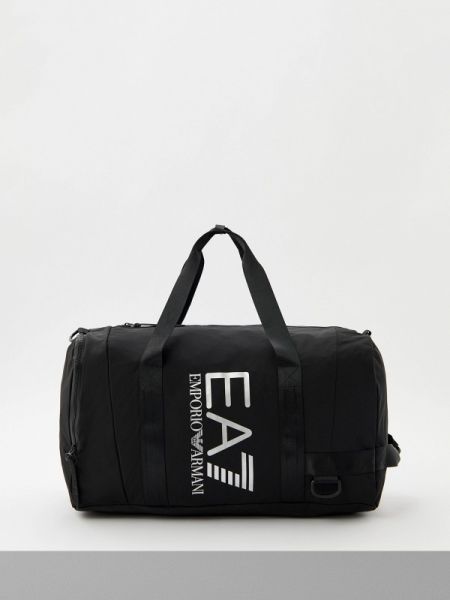 Спортивная сумка Ea7 черная