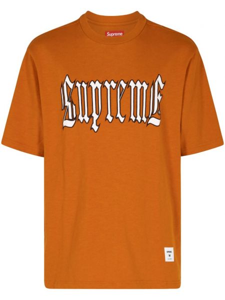 T-shirt Supreme orange