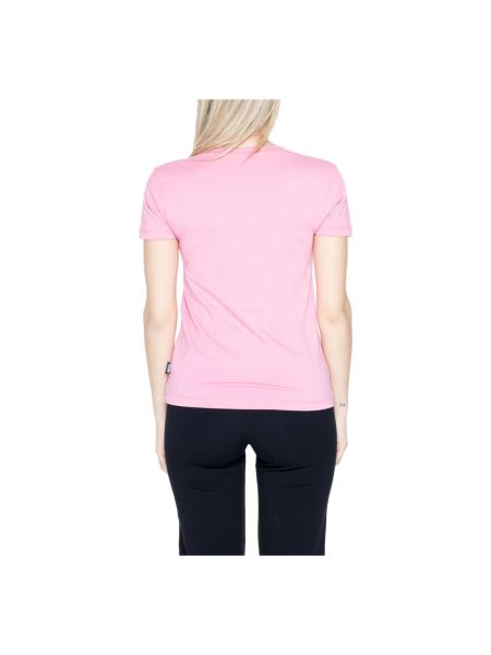 T-shirt Moschino pink