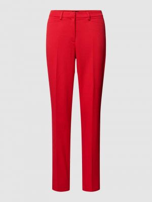 Spodnie More & More czerwone