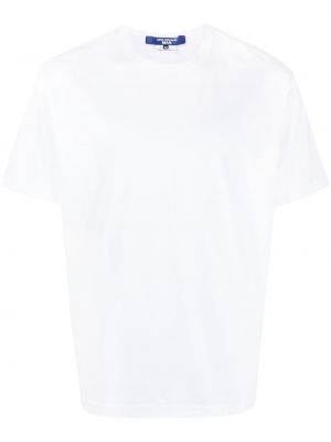 Bavlněné tričko Junya Watanabe Man bílé