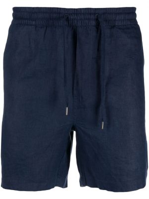 Sportshorts med broderi Polo Ralph Lauren blå