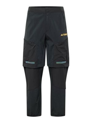 Teplákové nohavice Adidas Terrex čierna