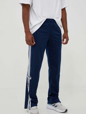 Сині спортивні штани з аплікацією Adidas Originals