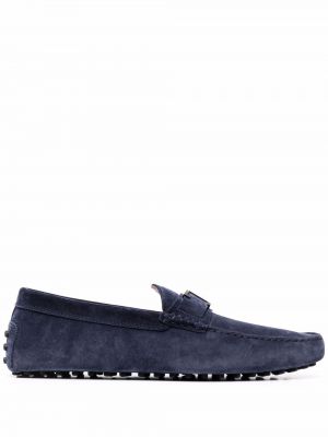 Pantofi loafer Tod's albastru