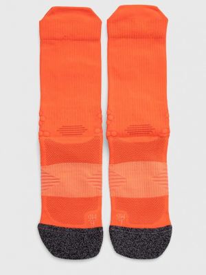 Чорапи Adidas Performance оранжево