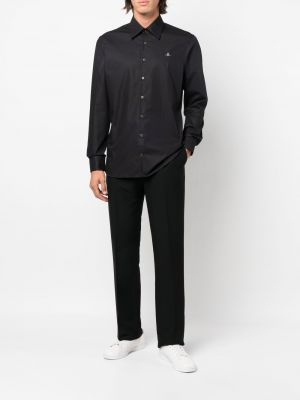 Hemd aus baumwoll Vivienne Westwood schwarz