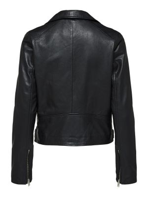 Prijelazna jakna Selected Femme crna