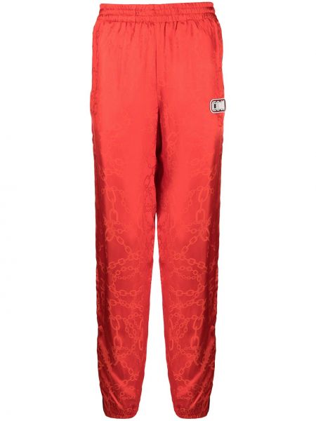Спортни панталони с принт Cool Tm червено