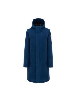 Płaszcz z kapturem Colmar niebieski