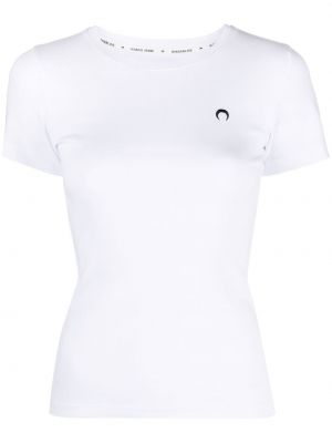 T-shirt aus baumwoll Marine Serre weiß