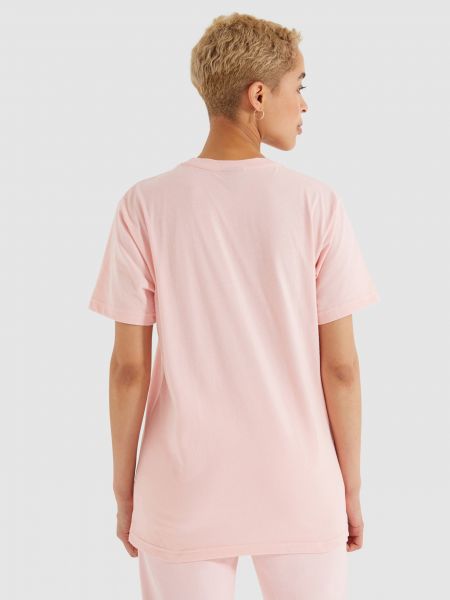 Oversized tričko Ellesse růžové