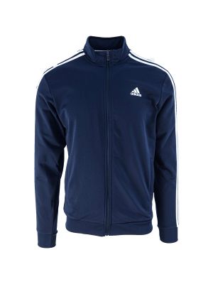 Csíkos dzseki Adidas kék