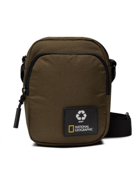 Τσάντα ώμου National Geographic πράσινο