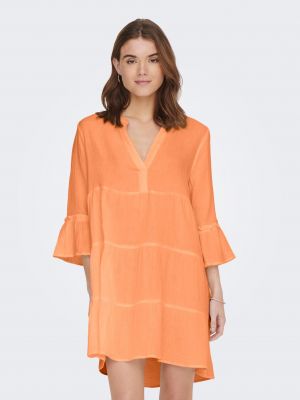 Šaty Only oranžová