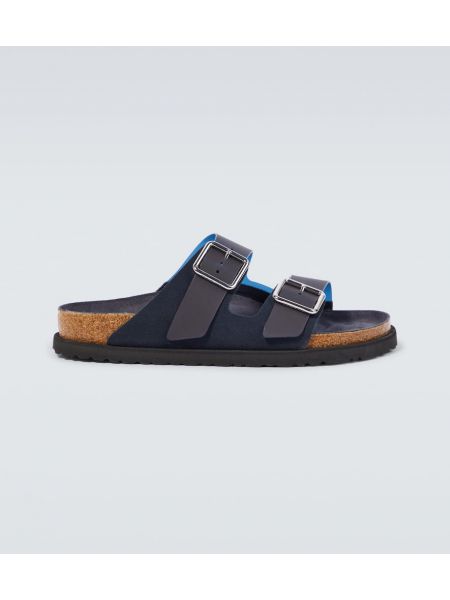 Mocka sandaletter Birkenstock 1774 blå