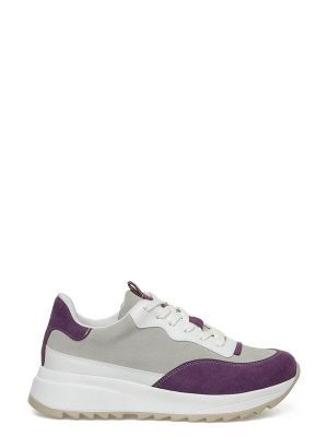 Sneakerși fără toc Butigo violet