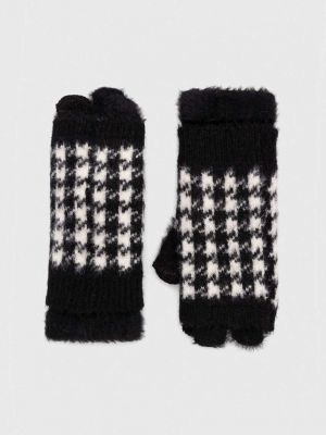 Mănuși de lână Answear Lab negru