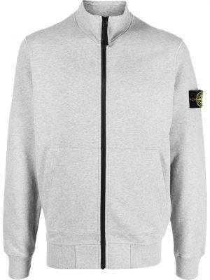 Sweatjakke Stone Island grå