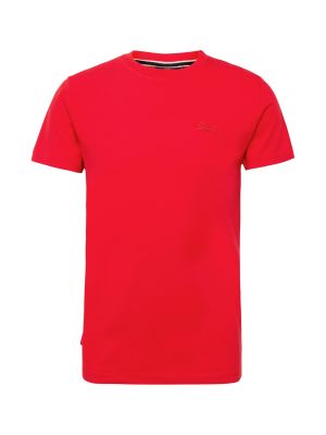 Polo majica Superdry rdeča