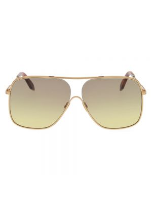 Sonnenbrille Victoria Beckham beige