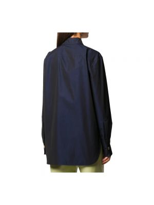 Blusa de algodón Givenchy azul