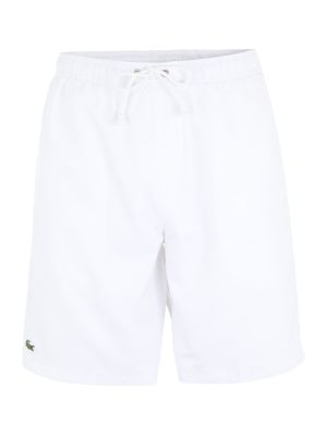 Спортни панталони Lacoste Sport бяло