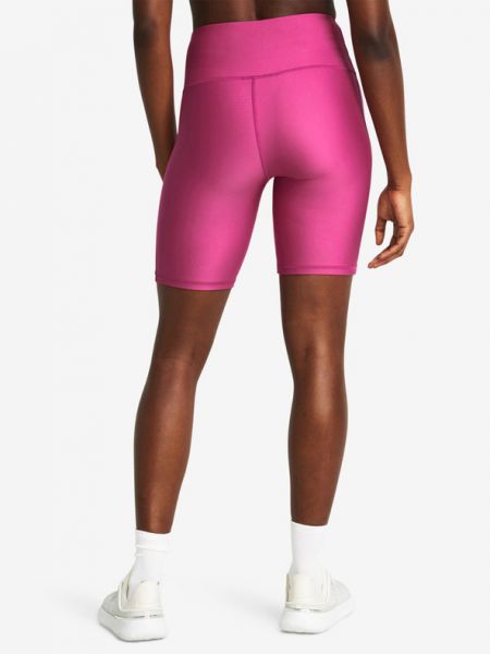 Pantaloni scurți pentru ciclism Under Armour roz