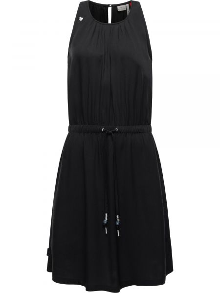 Košeľové šaty Ragwear čierna