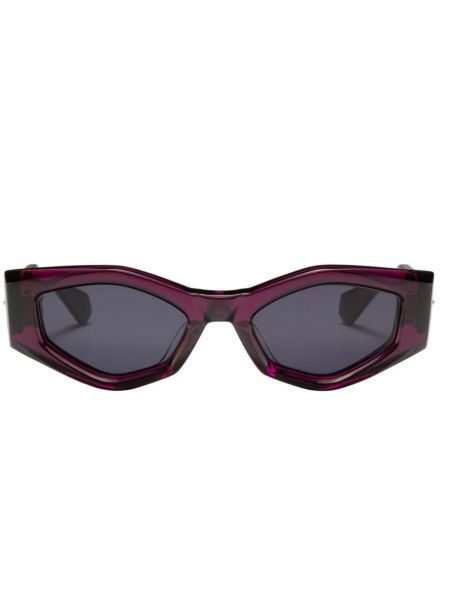Okulary przeciwsłoneczne z kryształkami Valentino