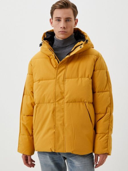 Утепленная куртка Ostin желтая