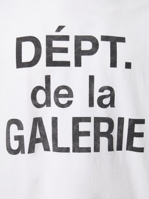 T-shirt Gallery Dept. bianco