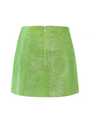 Mini falda Nuè verde