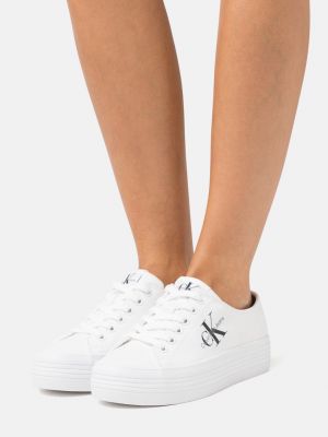 Белые кроссовки Calvin Klein Jeans