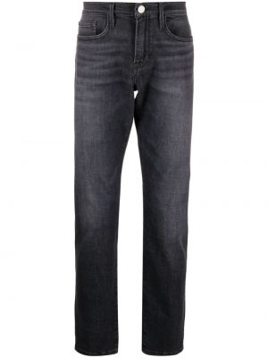 Straight jeans aus baumwoll Frame grau