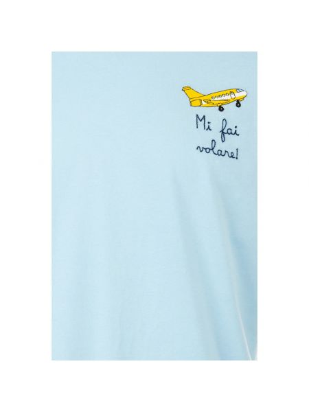 Poloshirt Mc2 Saint Barth blau