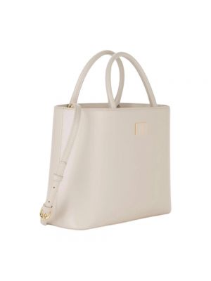 Shopper handtasche Elisabetta Franchi beige