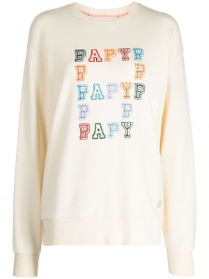 Jersey sweatshirt Bapy By *a Bathing Ape® weiß