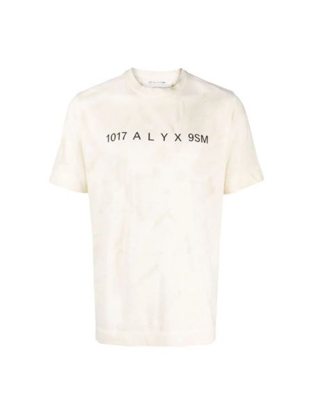 Hemd aus baumwoll mit print 1017 Alyx 9sm weiß