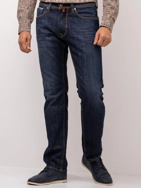 Сині прямі джинси Pierre Cardin