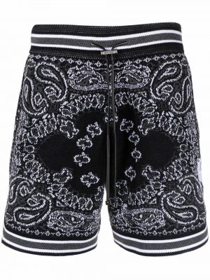 Bermudashorts Amiri svart