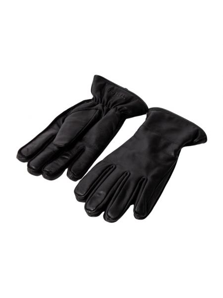 Rękawiczki Stetson czarne