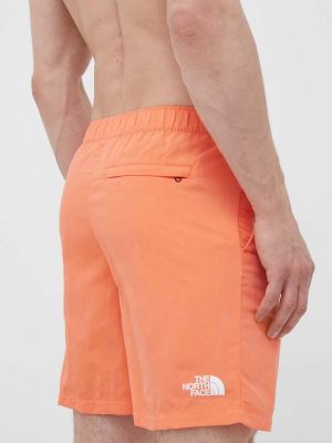 Pantaloni The North Face portocaliu