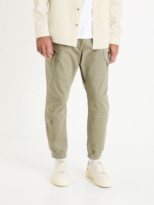 Cargo kalhoty Celio khaki