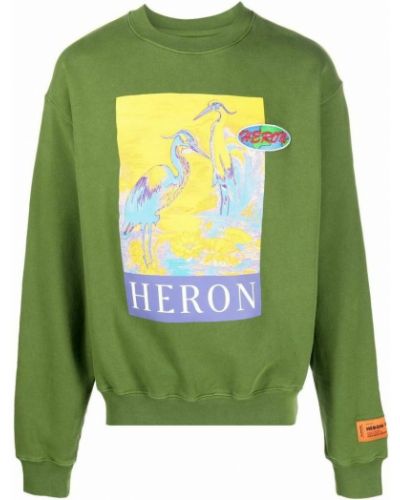 Bluza dresowa Heron Preston, zielony