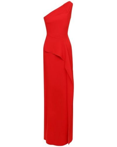 Шерстяное платье Roland Mouret, красное